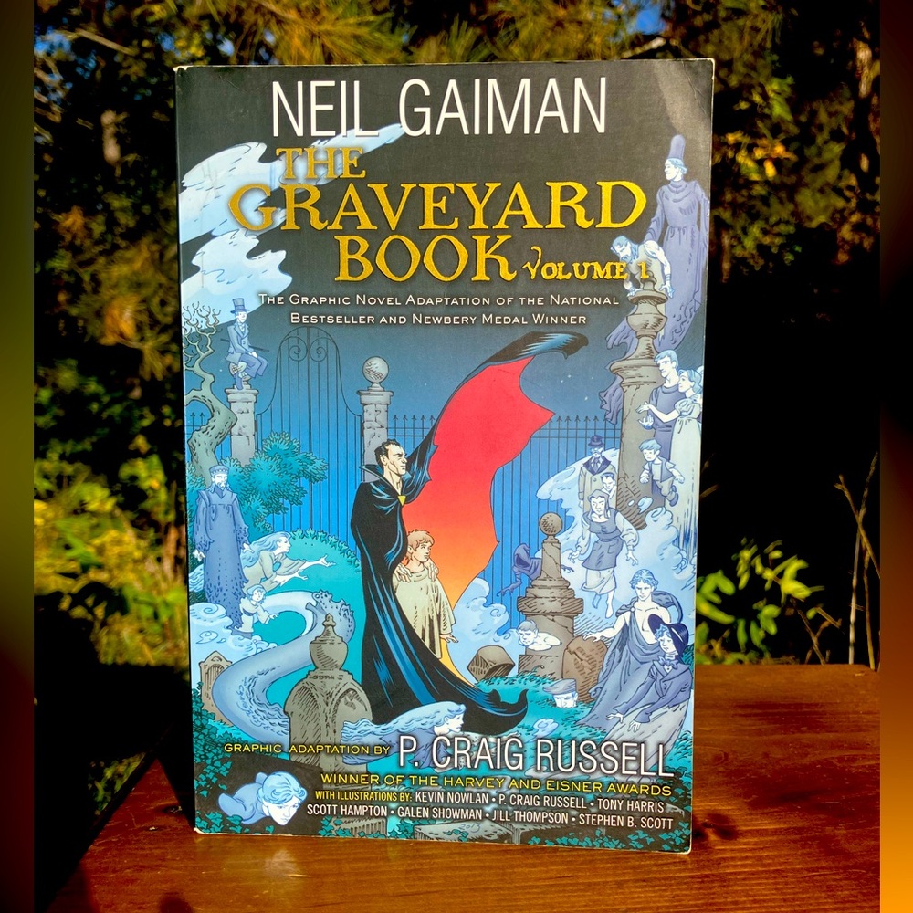 The Graveyard Book Graphic Novel Vol. 1 by Neil Gaiman